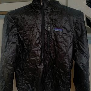 Patagonia women’s quarter zip quilted jacket